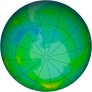 Antarctic Ozone 1983-08-07